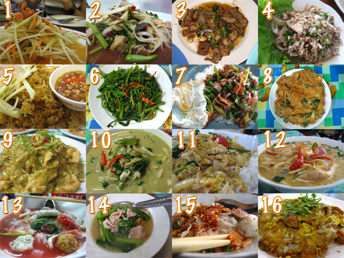 16 Common Eating Thai Food Guide
