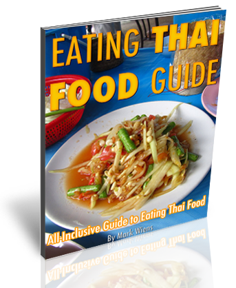 cover reflection Eating Thai Food Guide