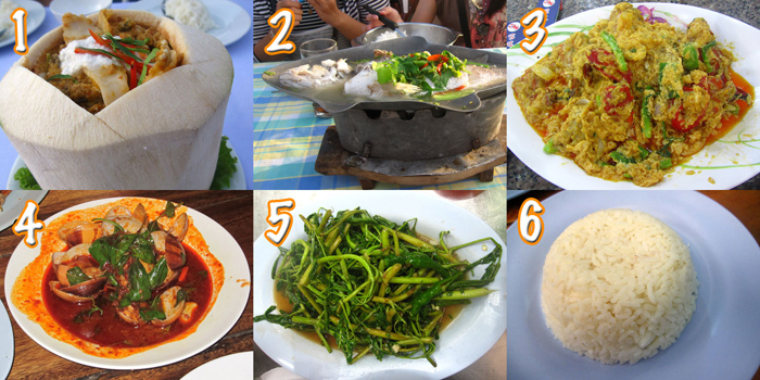 seafood pick Eating Thai Food Guide