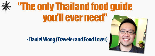 daniel quote Eating Thai Food Guide