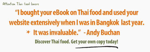 food guide Eating Thai Food Guide