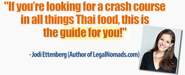 thai crash course Eating Thai Food Guide