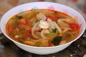 Thai Tom Yum Goong Soup Recipe