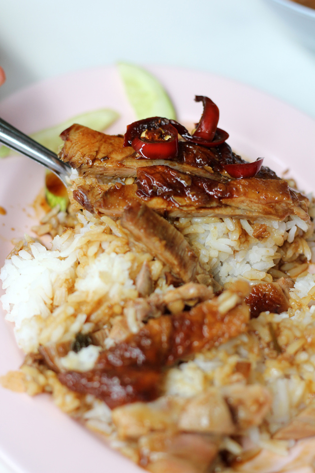 bangkok roasted duck1 Roasted Duck in Bangrak at Charoen Wiang Pochana (เจริญเวียงโภชนา)