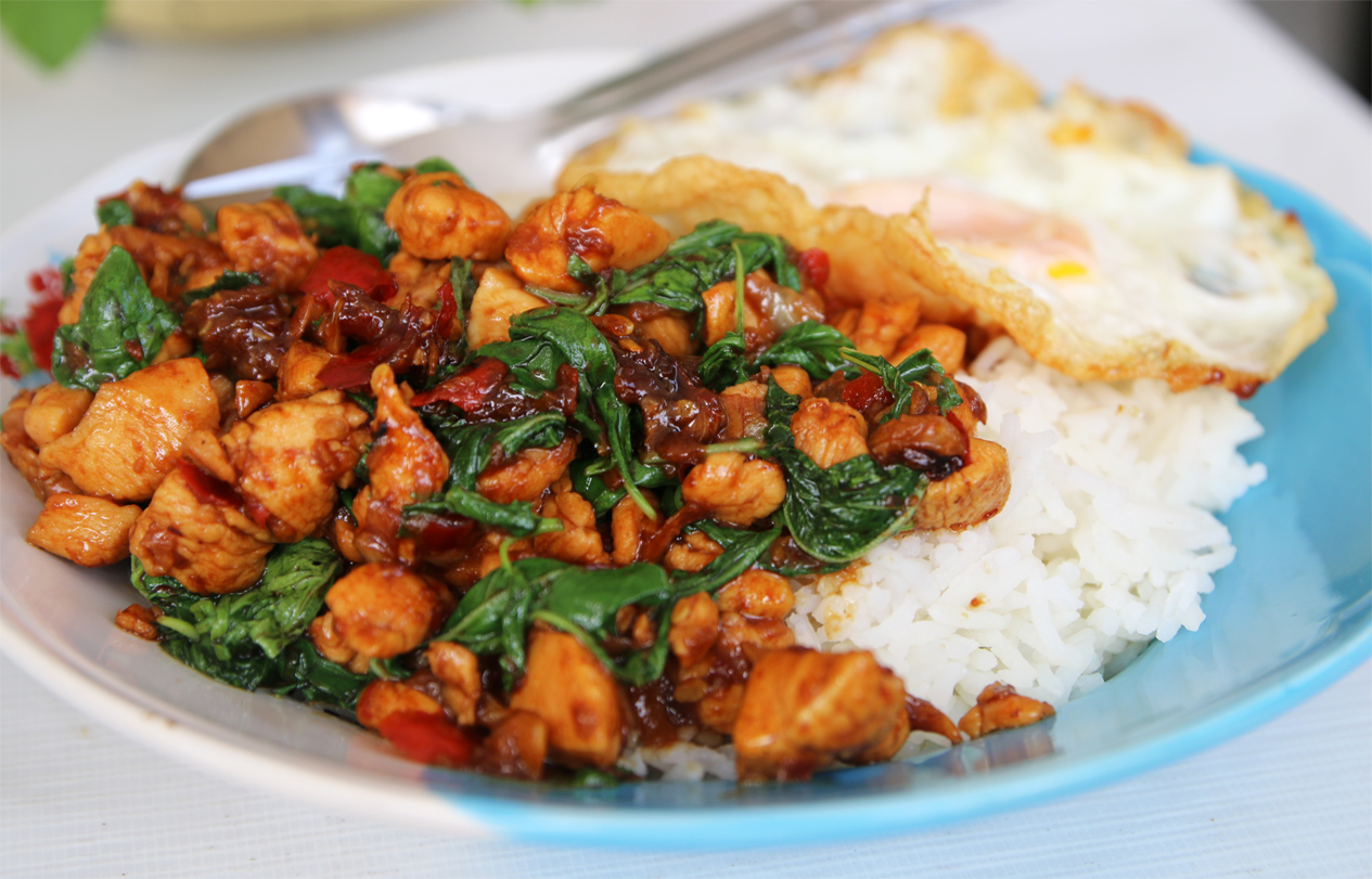 Download this Thai Basil Chicken Recipe picture