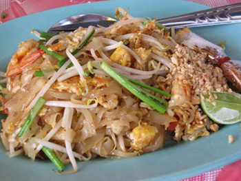 Eating Thai Food Guide pad thai bangkok Eating Thai Food Guide