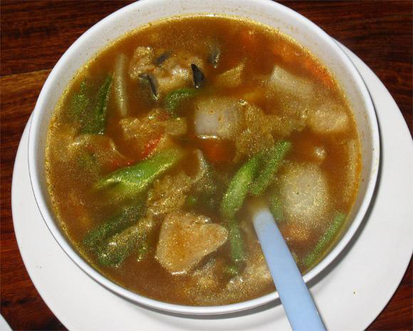 thai sweet and sour soup
