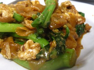 fried rice noodles thailand