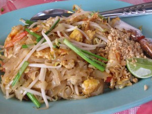 thai fried noodles