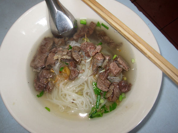 thai beef noodle soup