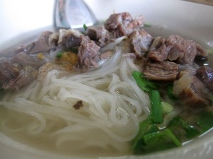 sen lek beef noodle soup