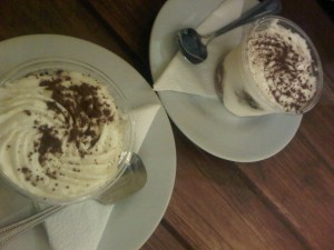 Tiramisu from Pasta House