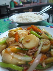 Stir Fried Tofu