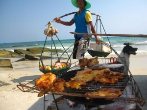 Grilled Chicken Koh Samet