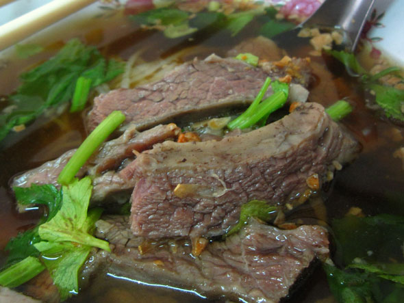 Kobe beef noodles