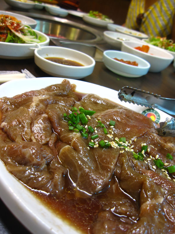 Bangkok's Korean Beef