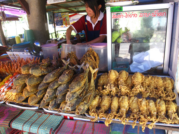 Krabi Fried Seafood