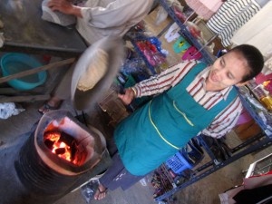 Making Roti Ong