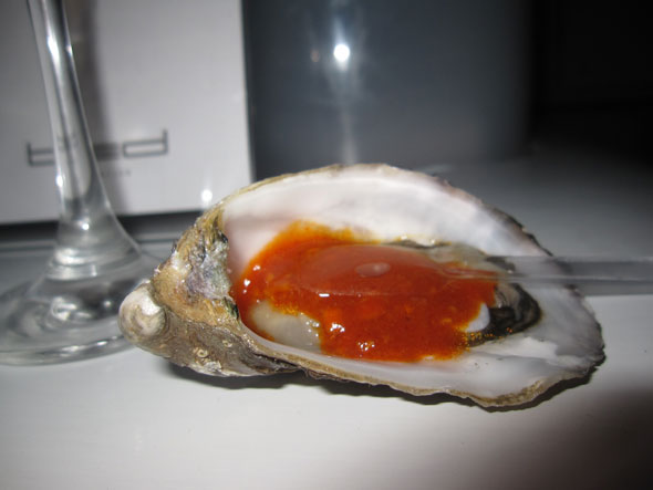 Food Photo: Oysters on the Half Shell
