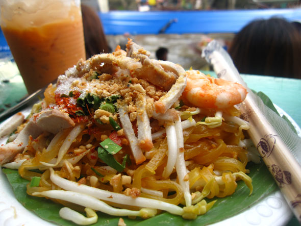Pad Thai Noodles ผัดไทย