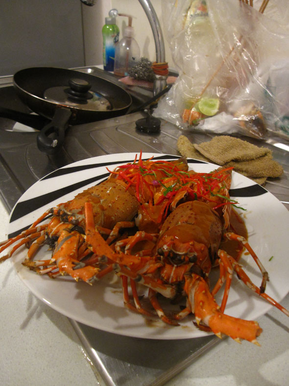 Penang Lobster Thai