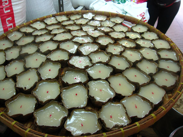 Chinese Rice Dessert Cakes