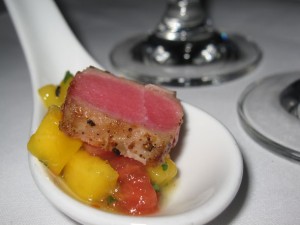 Ahi Sushi Tuna Bite