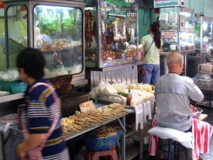 Silom Food Stalls