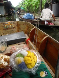 Mango sticky rice