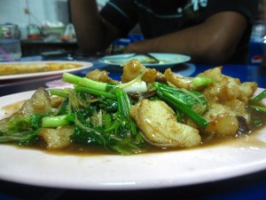 pad pla keun chai