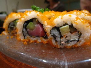 Sushi in Bangkok