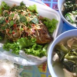 Thai Fish with Salad
