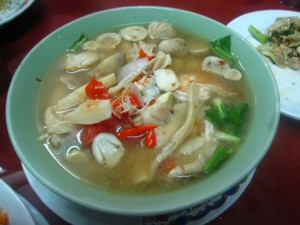 Thai spicy soup