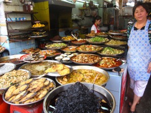 Chinatown in Bangkok