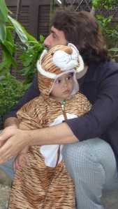 Tiger Costume for Halloween