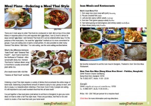 Thai meal plans