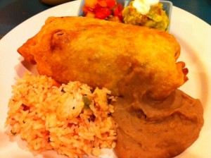 Chimichanga: Deep Fried Burrito