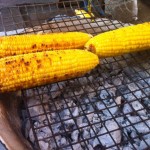 Golden Grilled Yellow Corn