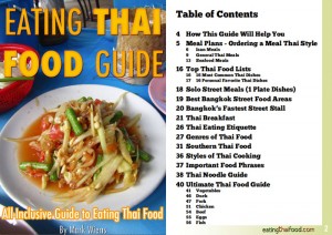 Eating Thai Food Guide