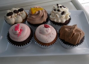 Cupcakes at Sparkles, (Sukhumvit soi 53)