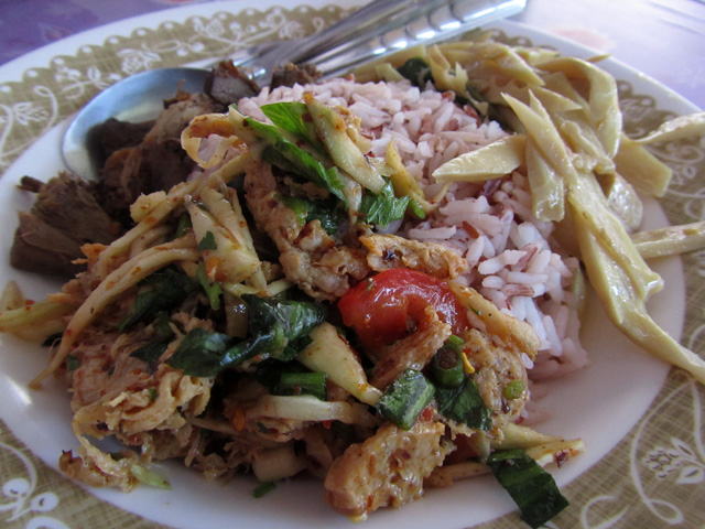 Thai Vegetarian Jay Restaurant on Charoen Krung Road