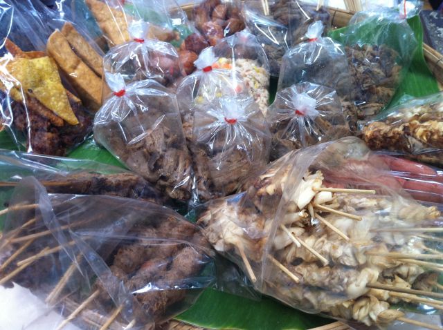 Vegetarian Versions of Common Thai Street Food