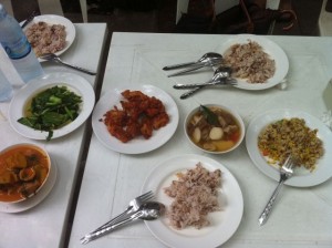 Another Cheap Vegetarian Thai Food Feast