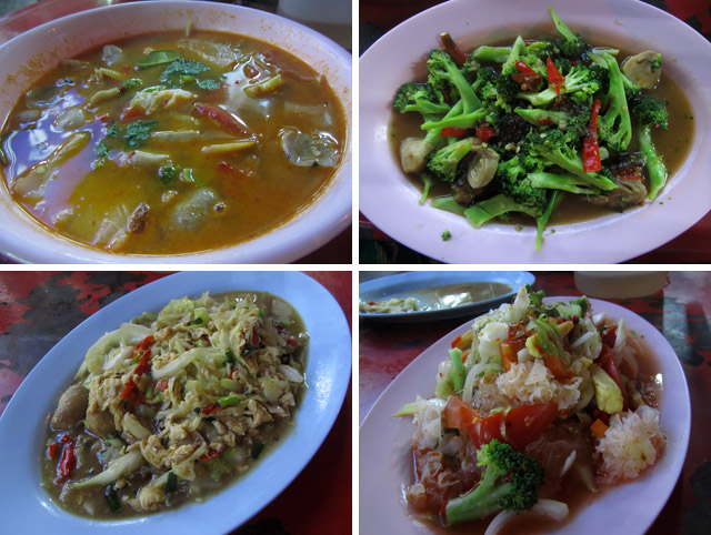 Day 10 Vegetarian Thai Food: South Indian Food, Bangkok Street Food