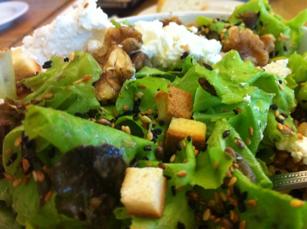 super salad at Cafe Tartine