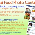 Thai Food Photo Contest