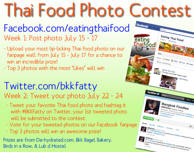Vegetarian in Bangkok Week 1: Charity, Photo Contest, and YOU