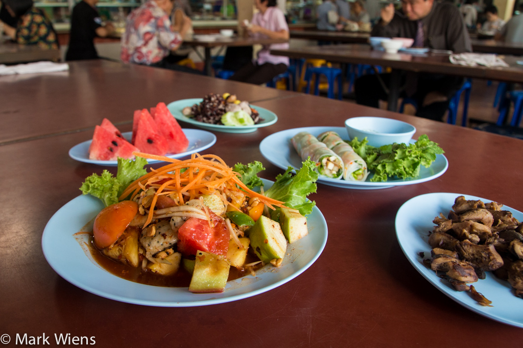 Vegetarian Thai food