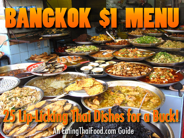 Free Bangkok Dollar Menu Guide