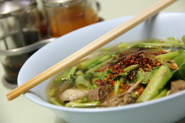 Tien Sin Vegetarian Food – Healthy Thai Food in the Heart of Bangrak